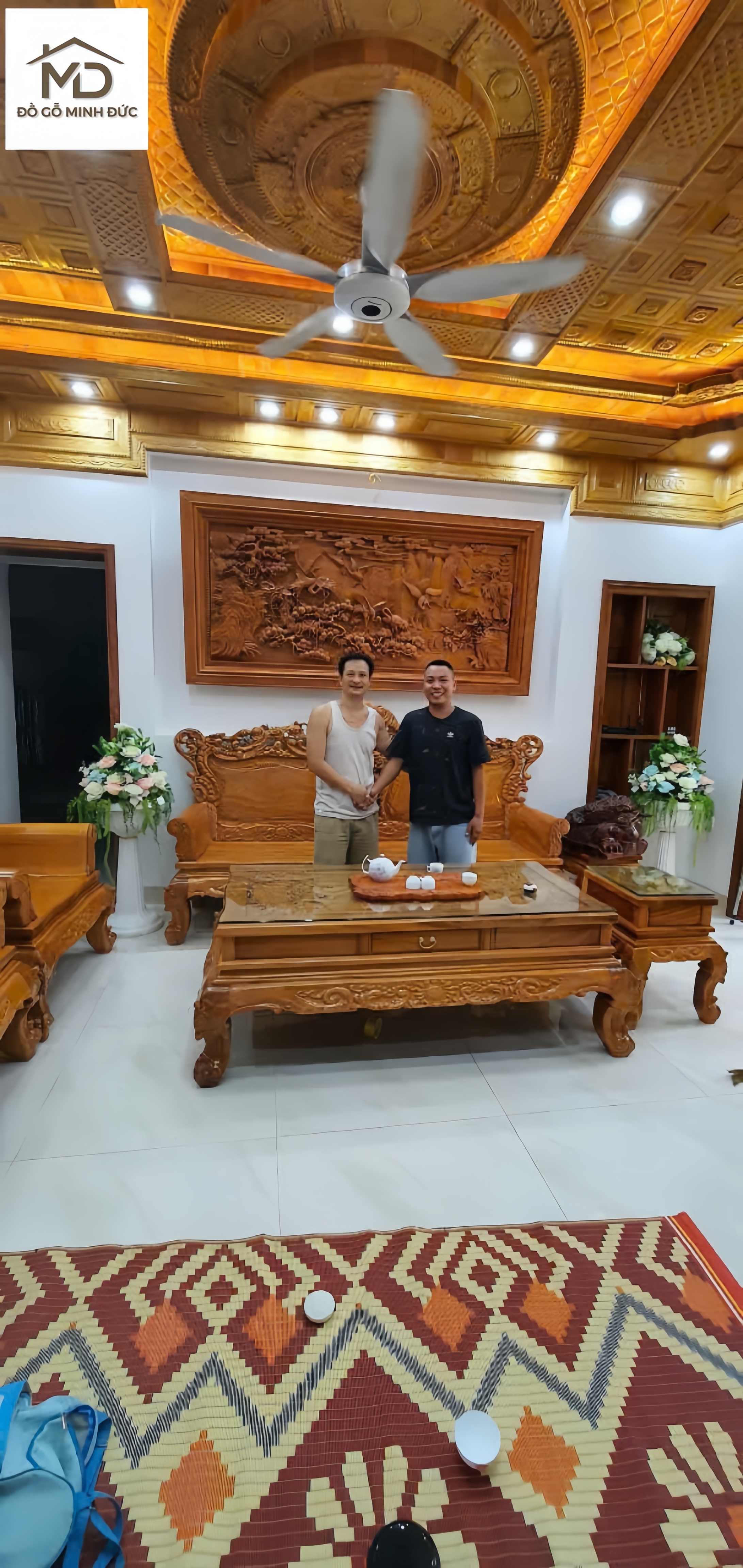 Tranh hoa phù dung