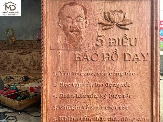 tranh biếu tặng quan sếp đẹp đầy ý nghĩa