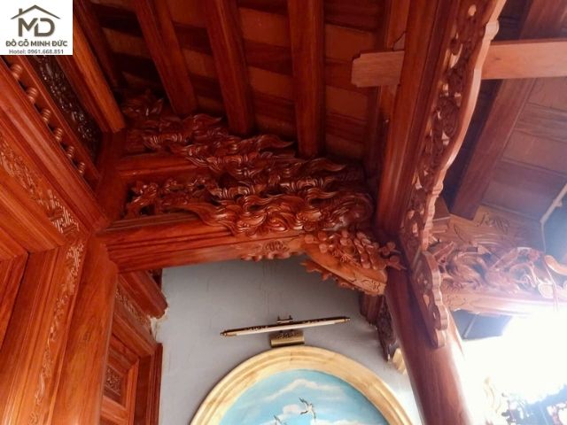 độ bền của gỗ tự nhiên cao cấp vượt trội với thời gian