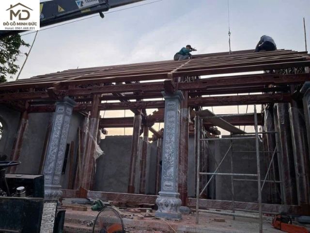nhà gỗ giá rẻ