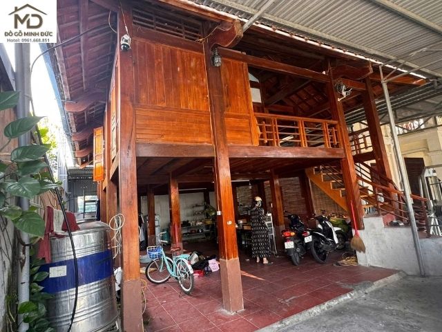 nha sàn tây bắc