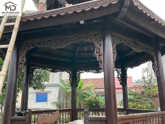trọn gói nhà gỗ ở hải dương