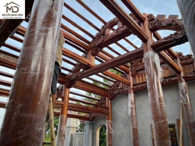 dịch vụ nhận t5hi công đình làng uy tín