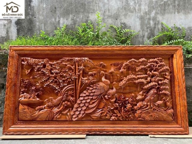 vị trí treo tranh ngoan phòng khách chuẩn hướng