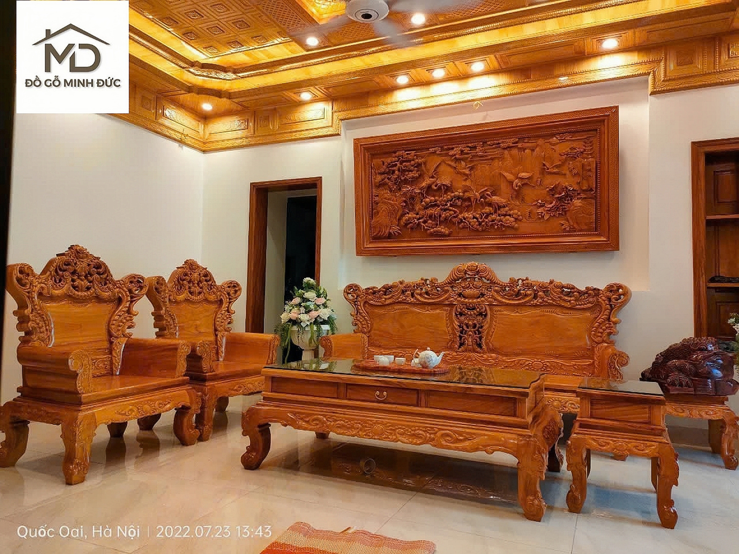TRANH GỖ MINH ĐỨC